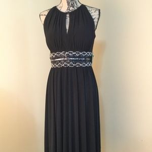 Black formal dress